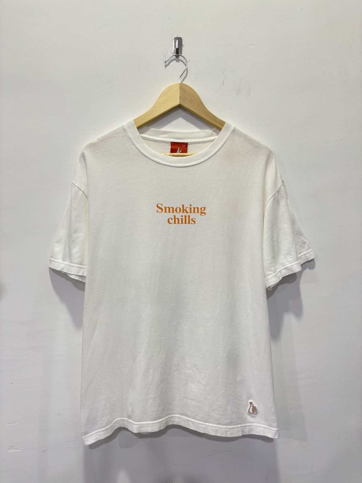 FR2 FR2 Smoking Chills Tshirt Size US M / EU 48-50 / 2 - 2 Thumbnail