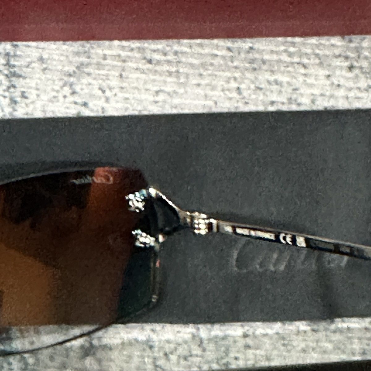 Cartier CARTIER CT0550S 004 SUNGLASSES Size ONE SIZE - 11 Thumbnail