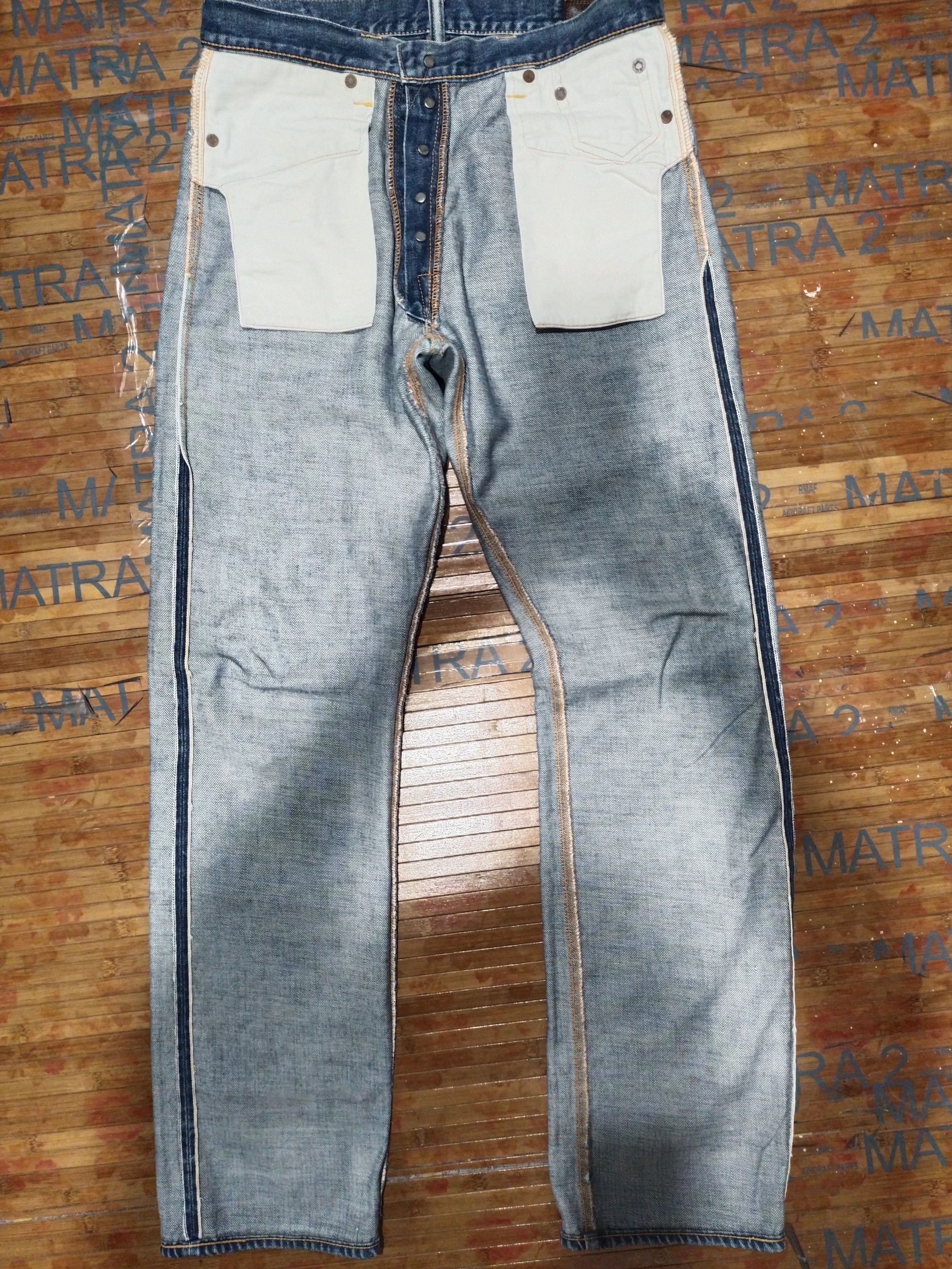 Japanese Brand × Vintage Evisu Yamane Size US 33 - 13 Thumbnail