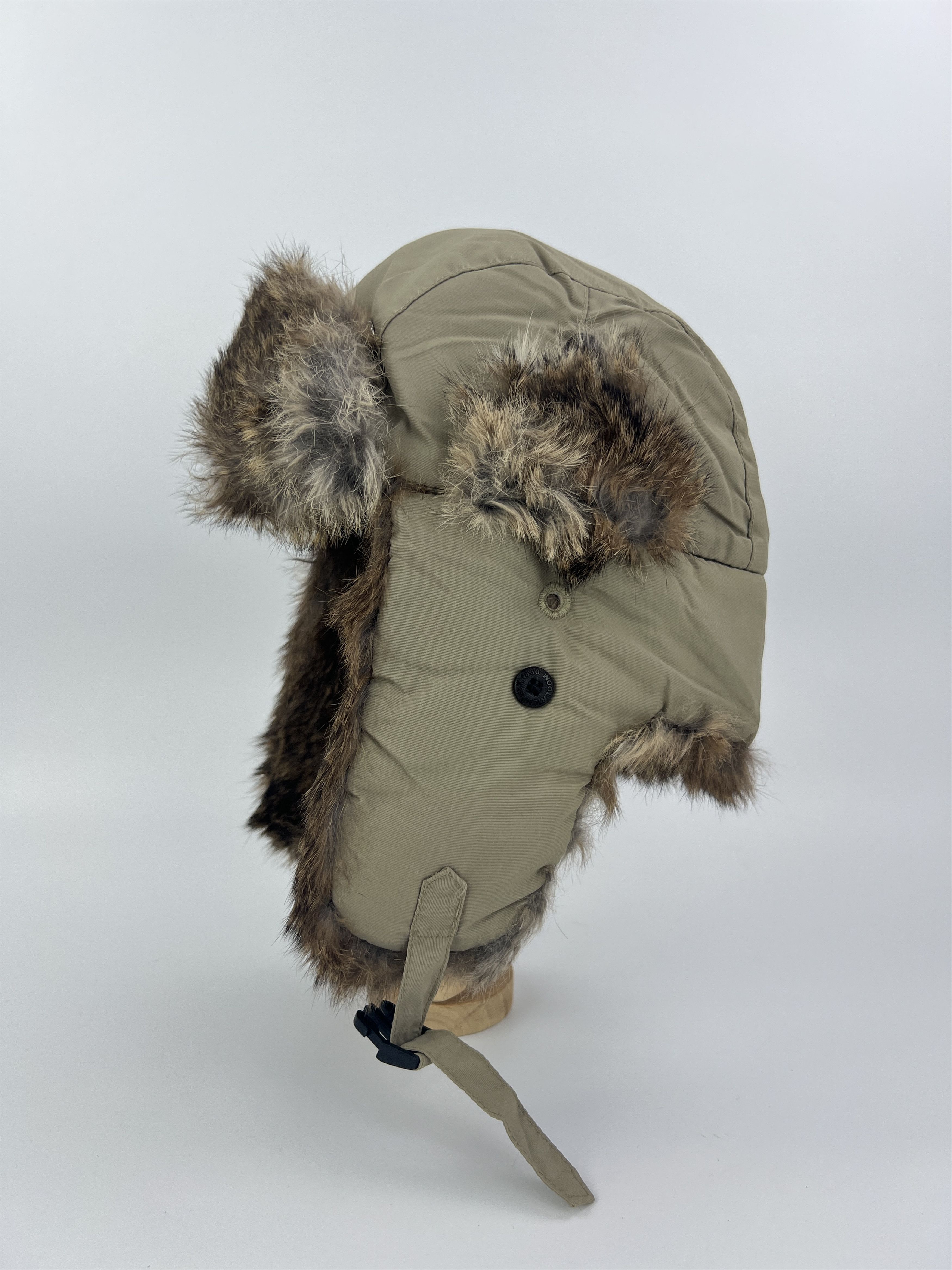 Woolrich Woolen Mills Vintage Woolrich Ushanka Floppy Ears Hat Real Rabbit Fur Size ONE SIZE - 5 Thumbnail