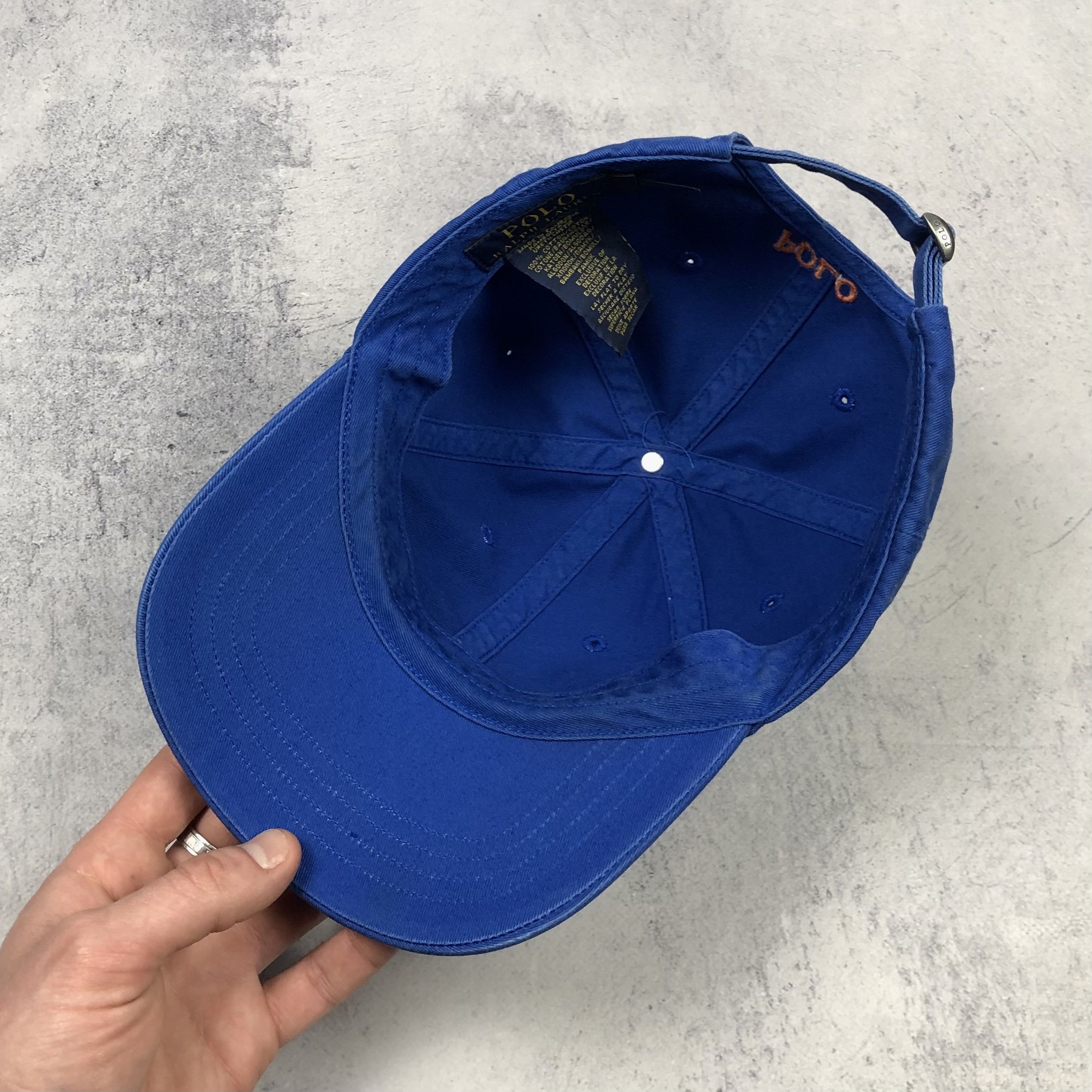 Polo Ralph Lauren Polo Ralph Lauren Cap Size ONE SIZE - 6 Thumbnail