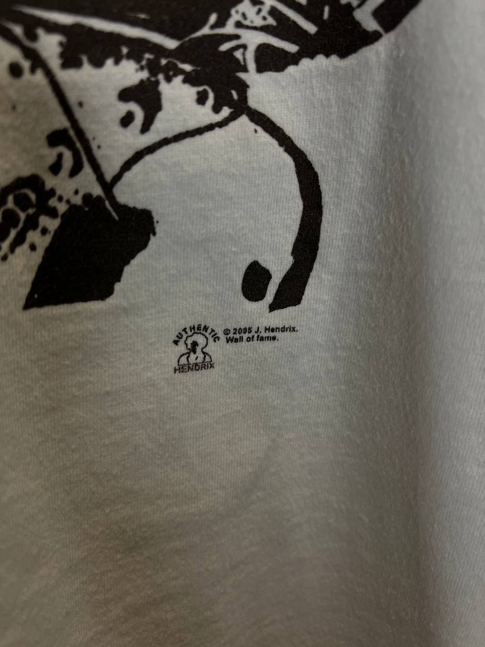 Band Tees × Jimi Hendrix Jimi Hendrix 2005 rock band tee Size US L / EU 52-54 / 3 - 5 Thumbnail