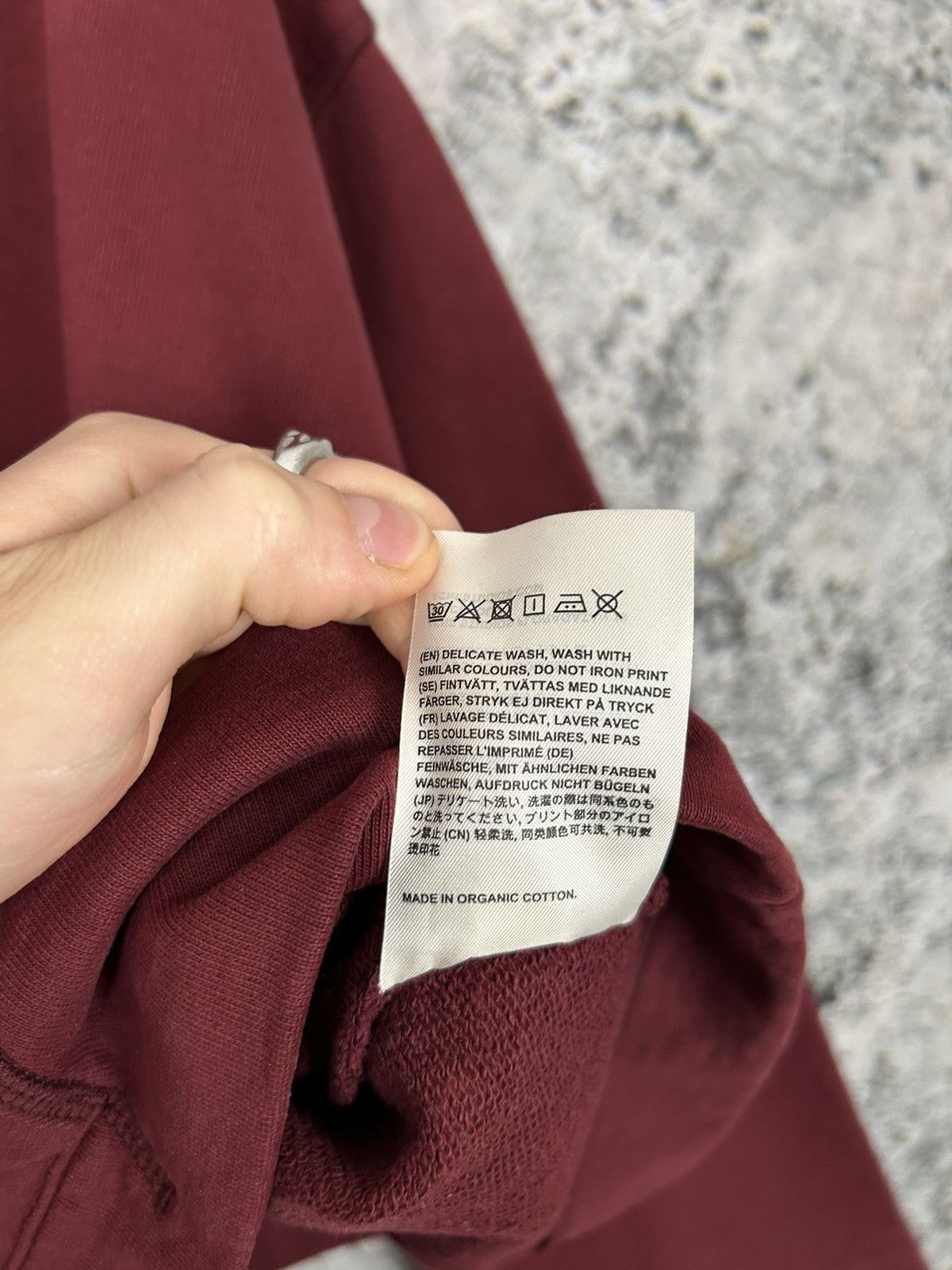Acne Studios Acne Studios Joghy Emboss Boxy Hoodie Rare Designer Hype Size US S / EU 44-46 / 1 - 8 Thumbnail