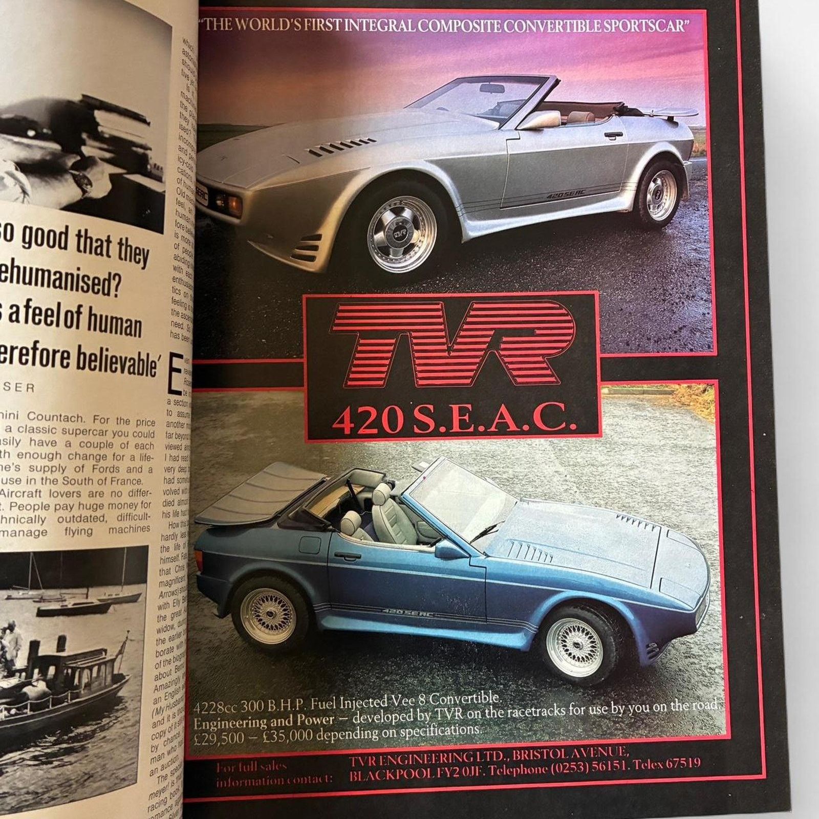 Bugatti × Lamborghini × Vintage Supercar classics magazine Bugatti Royale Size ONE SIZE - 2 Thumbnail