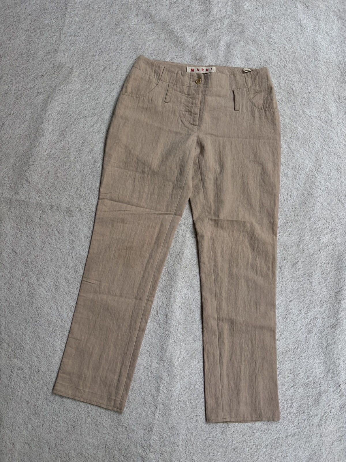 Marni Marni casual longpants Size US 30 / EU 46 - 2 Thumbnail