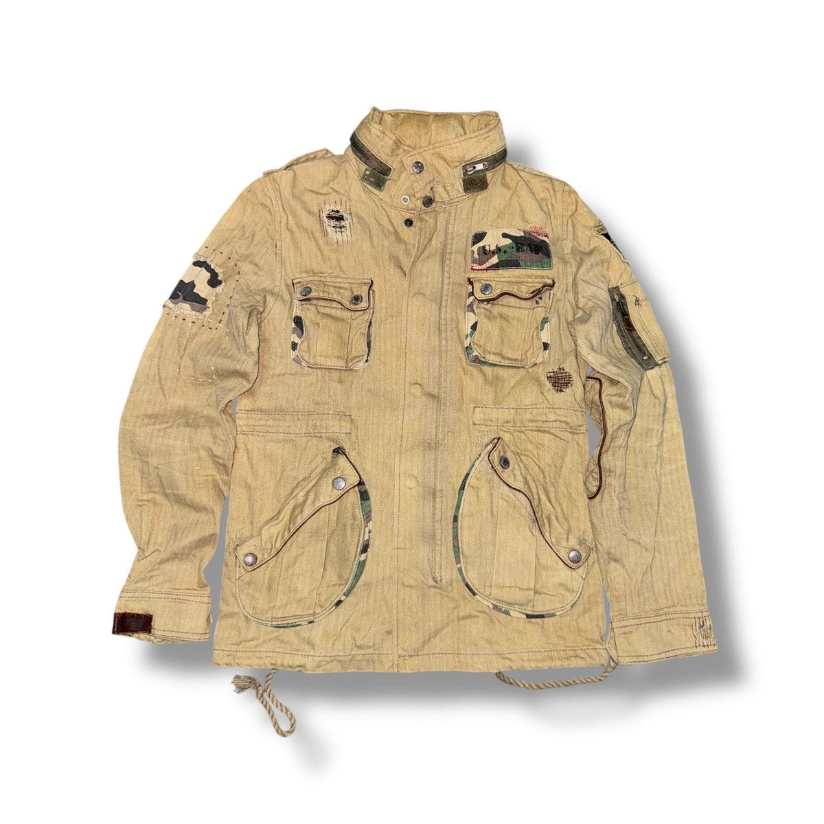 BOND AND PEACE BORO STYLE ARMY JACKET