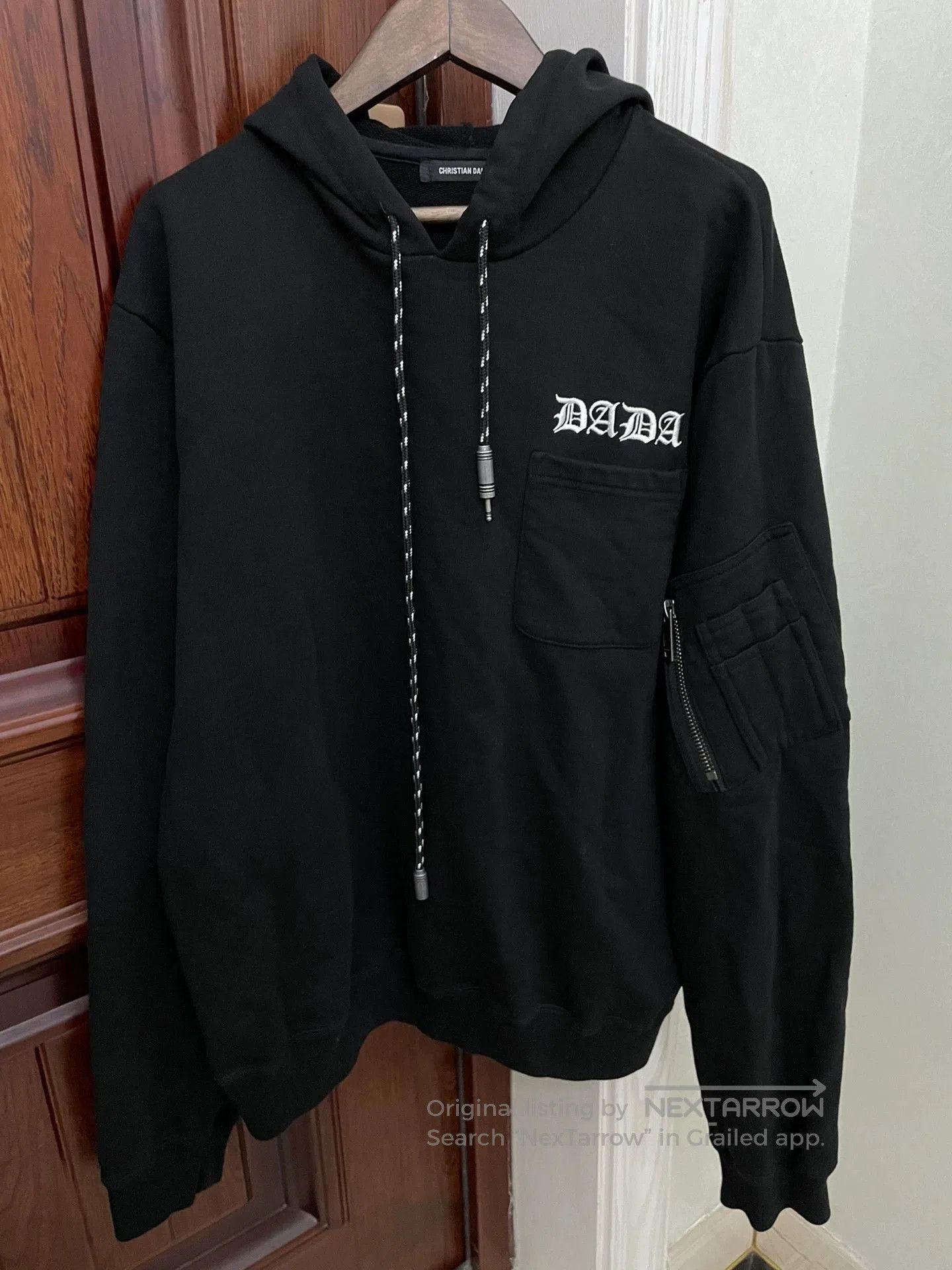 Christian Dada Christian Dada Thick Hoodie for Men. Size US S / EU 44-46 / 1 - 5 Thumbnail