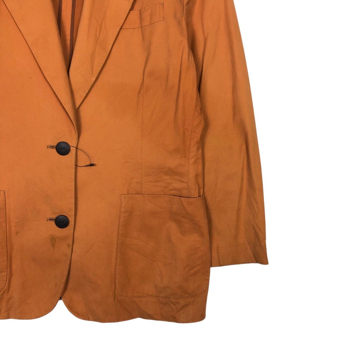Burberry 📌Vintage Chore Work Jacket Burberrys Double Breast Size US M / EU 48-50 / 2 - 6 Thumbnail