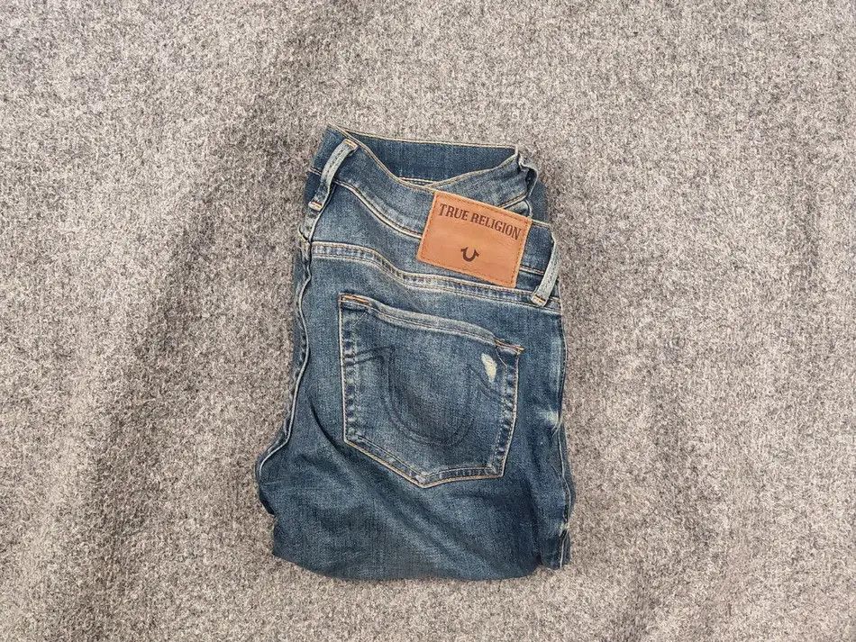 True Religion True Religion Vintage Y2K Style cora mid rise Denim Jeans Size 26" / US 2 / IT 38 - 1 Thumbnail