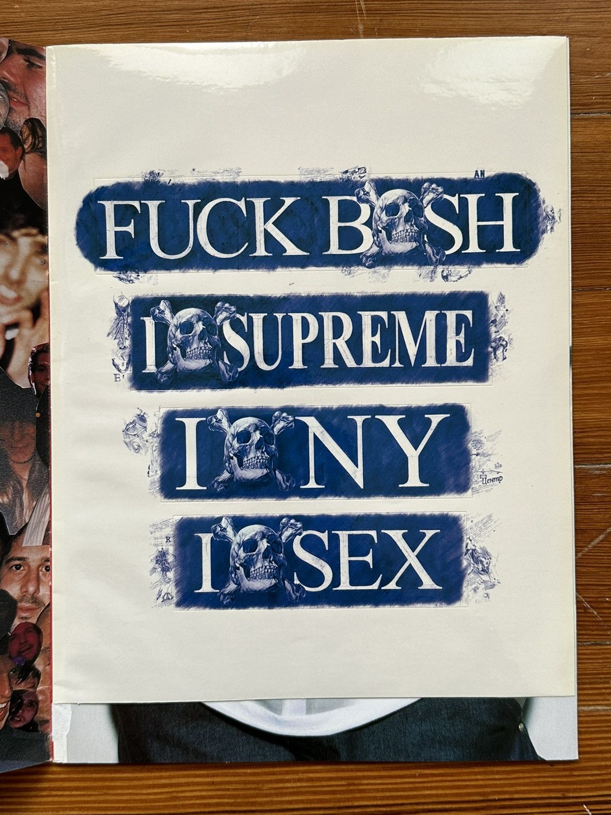 Supreme 2004 S/S Supreme Smart Japan Exclusive Lookbook Size ONE SIZE - 3 Thumbnail