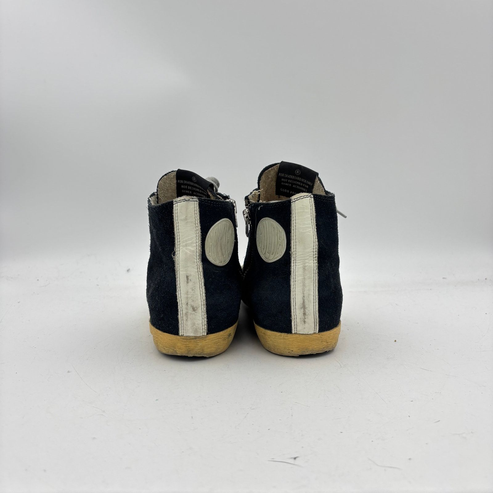 Golden Goose Golden Goose Francy Hi Top Skate Suede Shoes Womens 40 US 10 Size US 10 / IT 40 - 4 Thumbnail