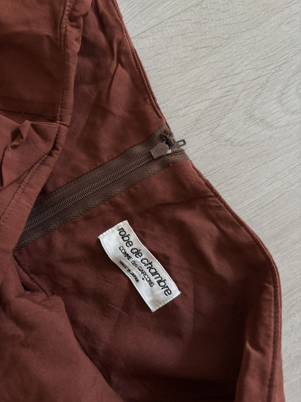 Comme des Garcons Archive Comme Des Garcons Robe De Chambre Skirt Avant Garde Size 28" / US 6 / IT 42 - 3 Thumbnail