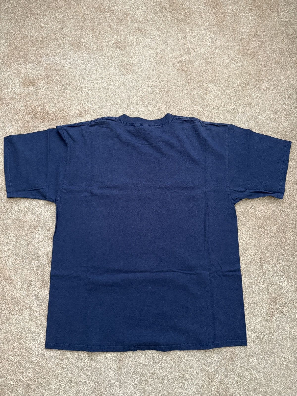 Vintage Vintage Navy Red Sox Yankees Tee Size US XL / EU 56 / 4 - 2 Thumbnail