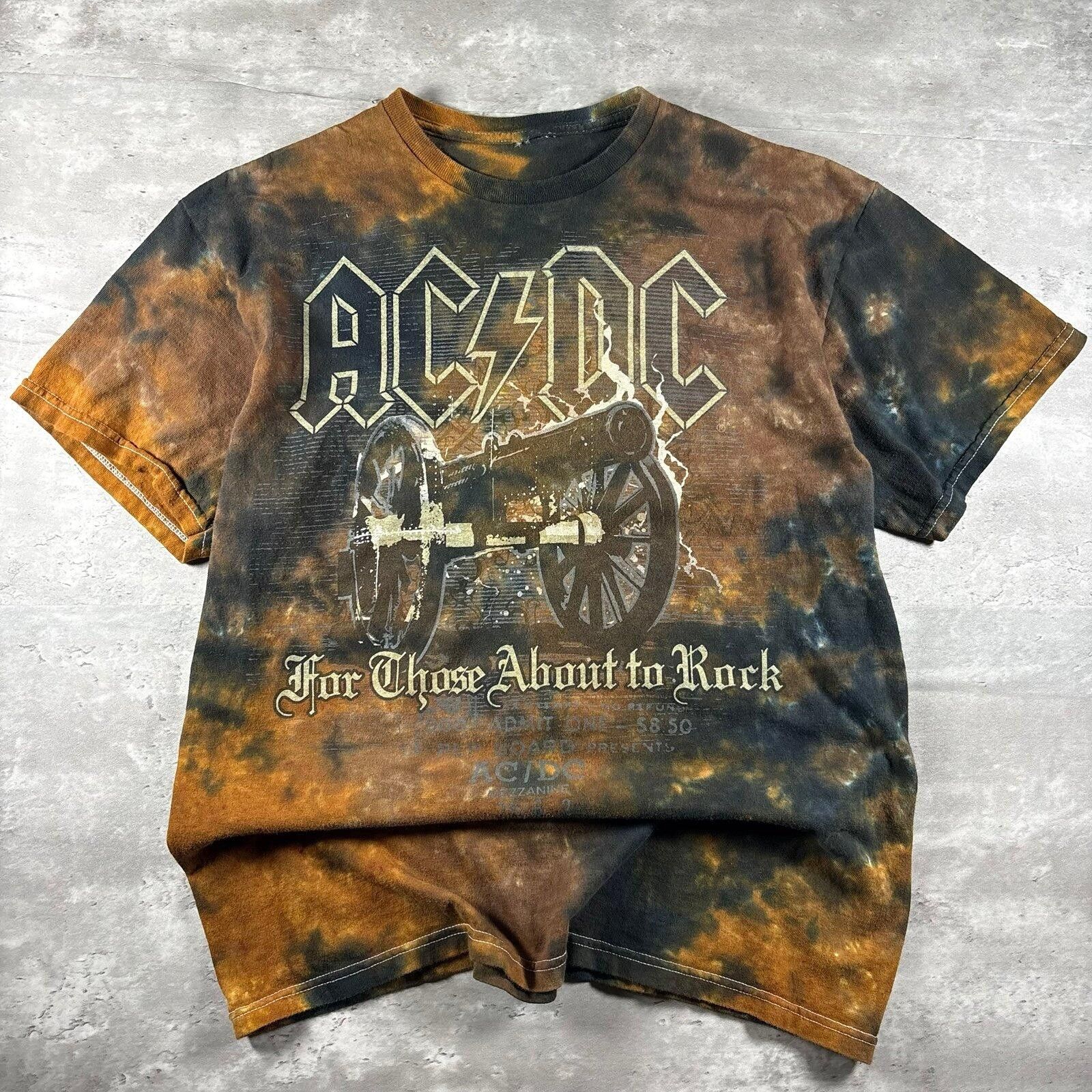 AC/DC Vintage AC/DC band Tee Size US L / EU 52-54 / 3 - 8 Thumbnail