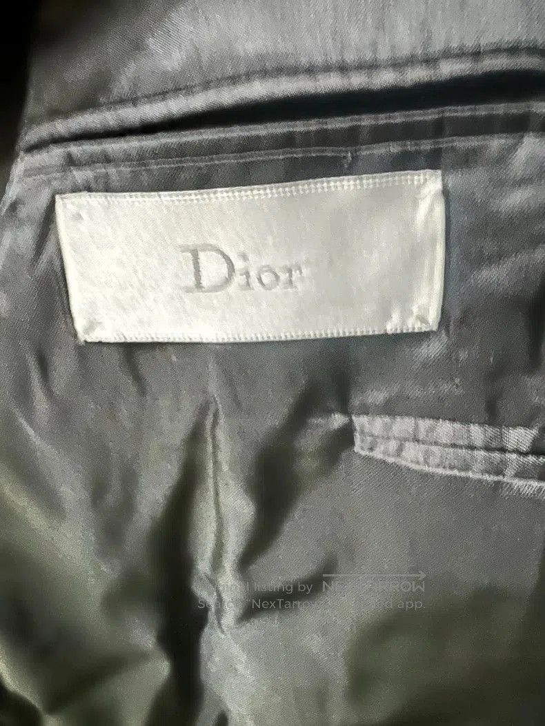 Dior Dior Homme Men's Wool Smoking Jacket. Size US L / EU 52-54 / 3 - 4 Thumbnail