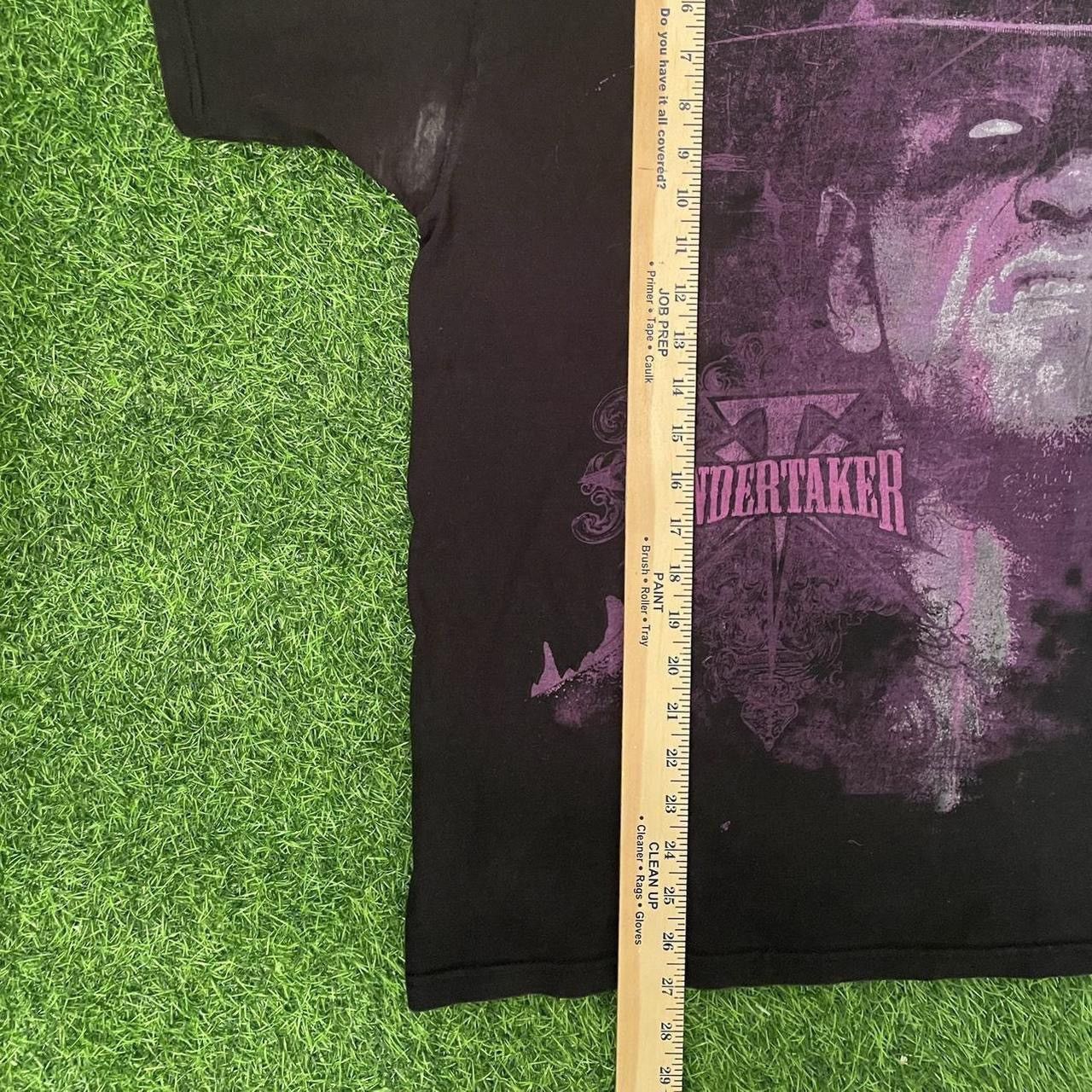 WWE Undertaker Wwe Y2K wrestling Tshirt Size US M / EU 48-50 / 2 - 2 Thumbnail