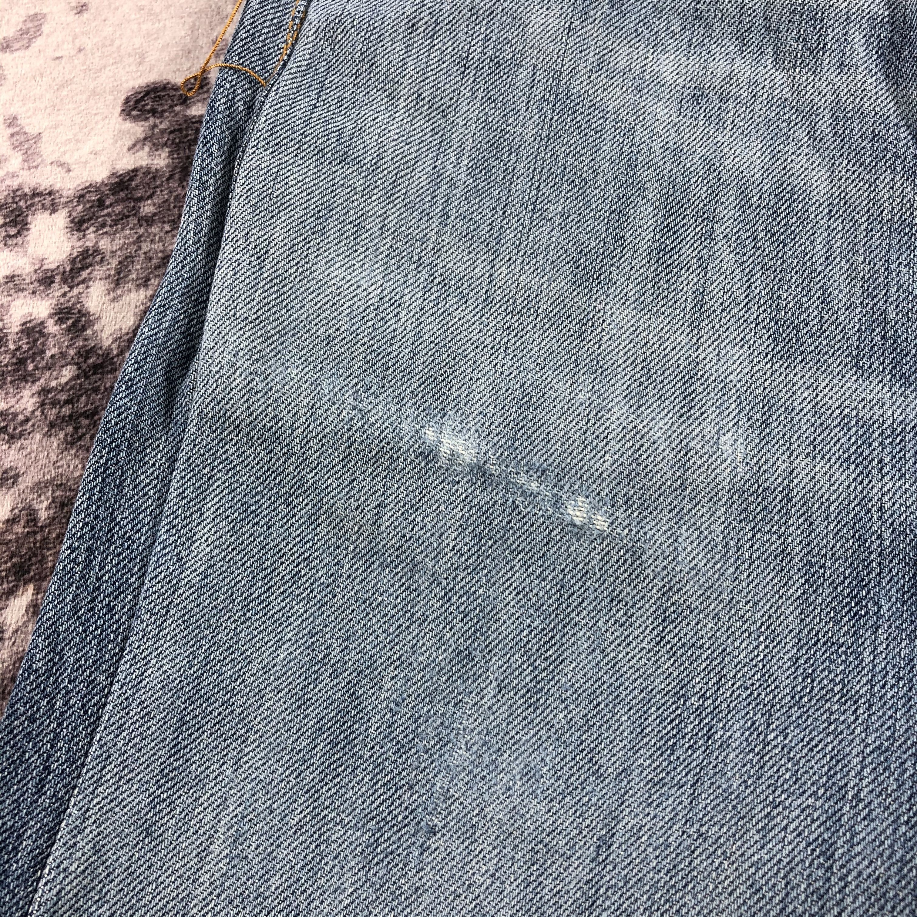 Levi's Vintage 90s Blue Wash Levis 501 Jeans-JM2626 Size US 30 / EU 46 - 10 Thumbnail