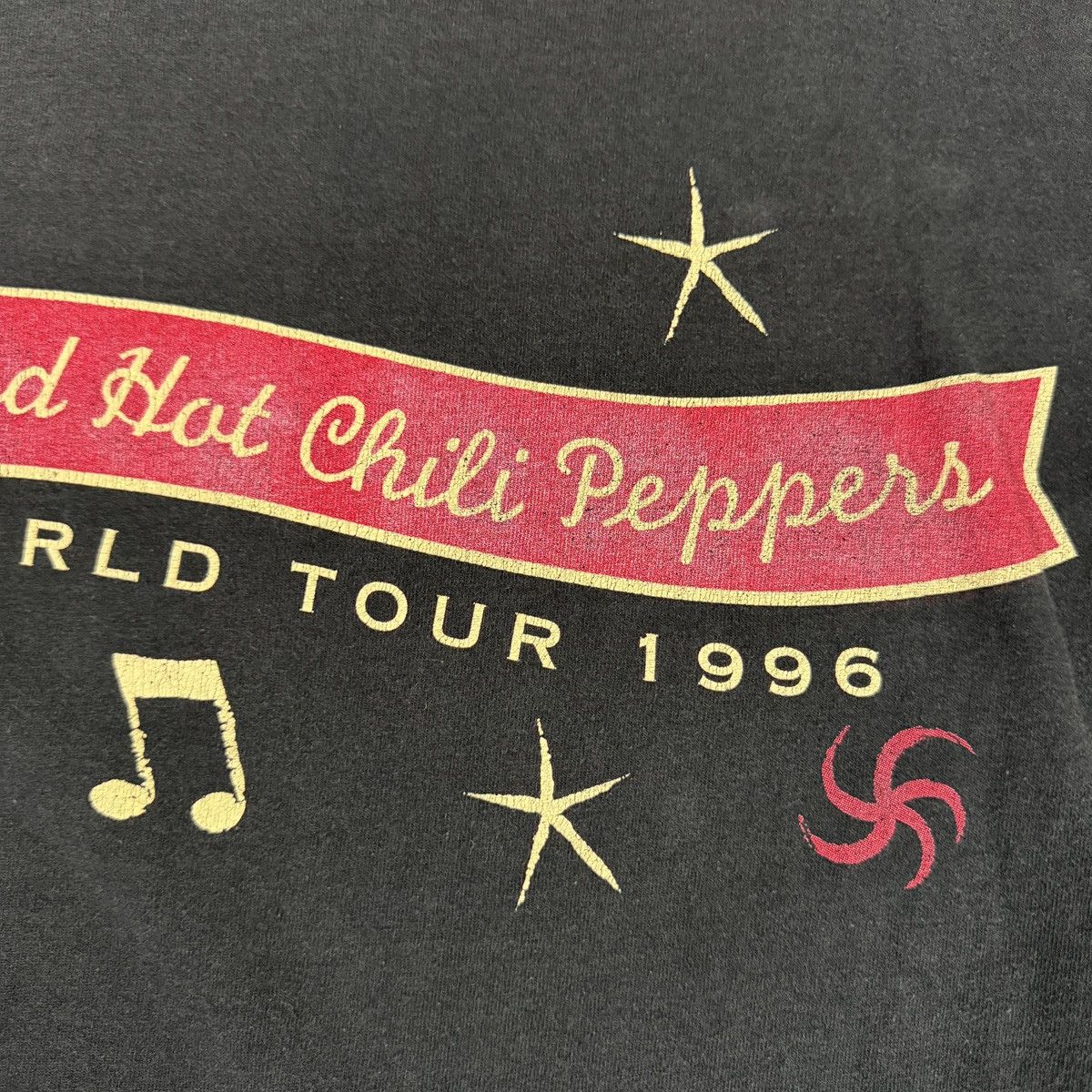 Band Tees 1996 90s Red Hot Chili Peppers "One Hot Minute" Longsleeve Size US XL / EU 56 / 4 - 11 Thumbnail