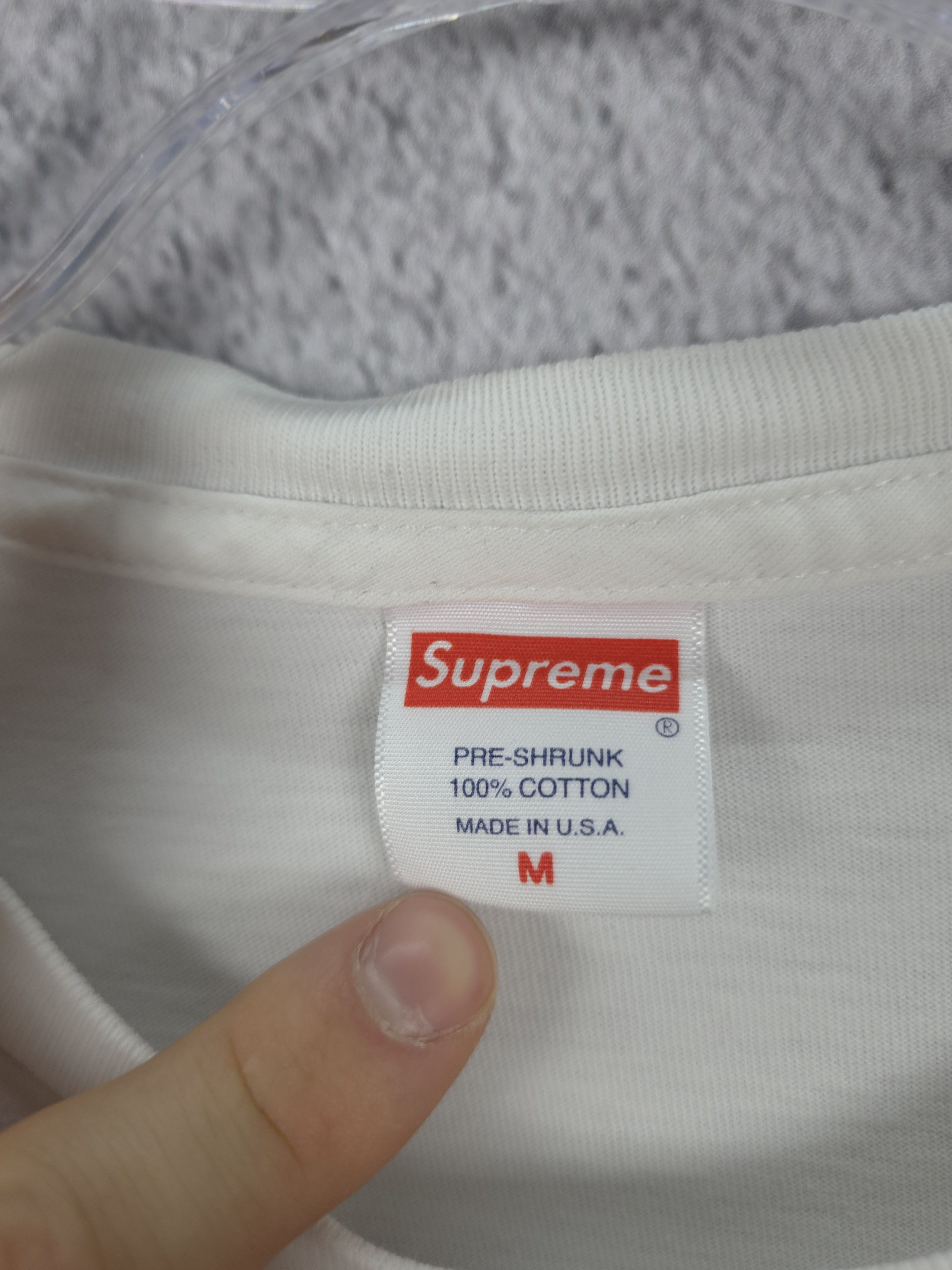 Supreme Supreme Guts Tee 2018 white Size US M / EU 48-50 / 2 - 5 Thumbnail