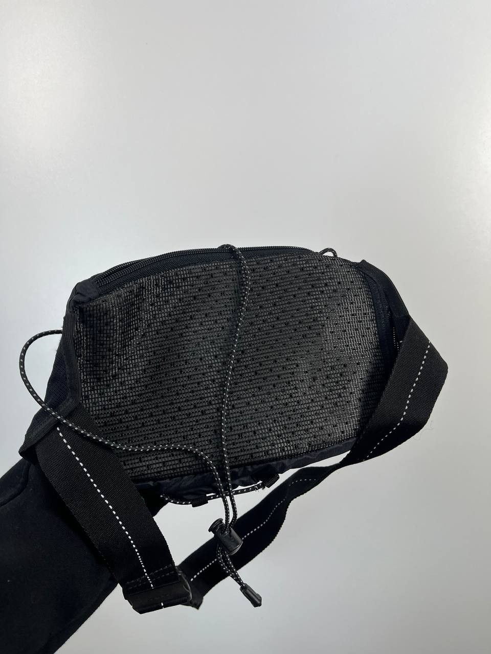 Adidas Adidas Running Waist Bag Crossbody Bum Bag Black Size ONE SIZE - 7 Thumbnail