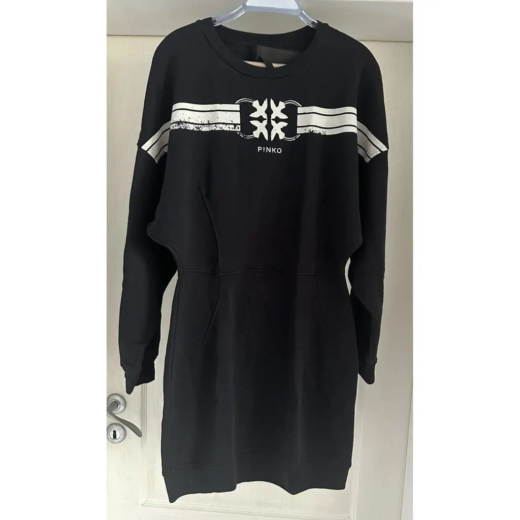 Pinko New dress Pinko with tag Size L cotton Size L / US 10 / IT 46 - 6 Thumbnail