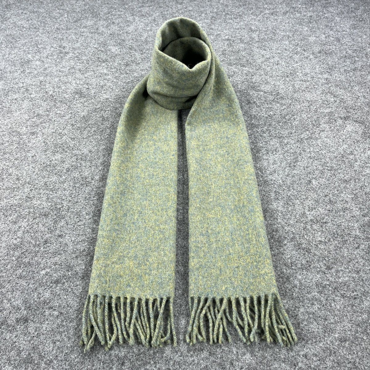 Liberty × Vintage Liberty Scarf / Muffler / Neckwear T1257 Size ONE SIZE - 4 Thumbnail