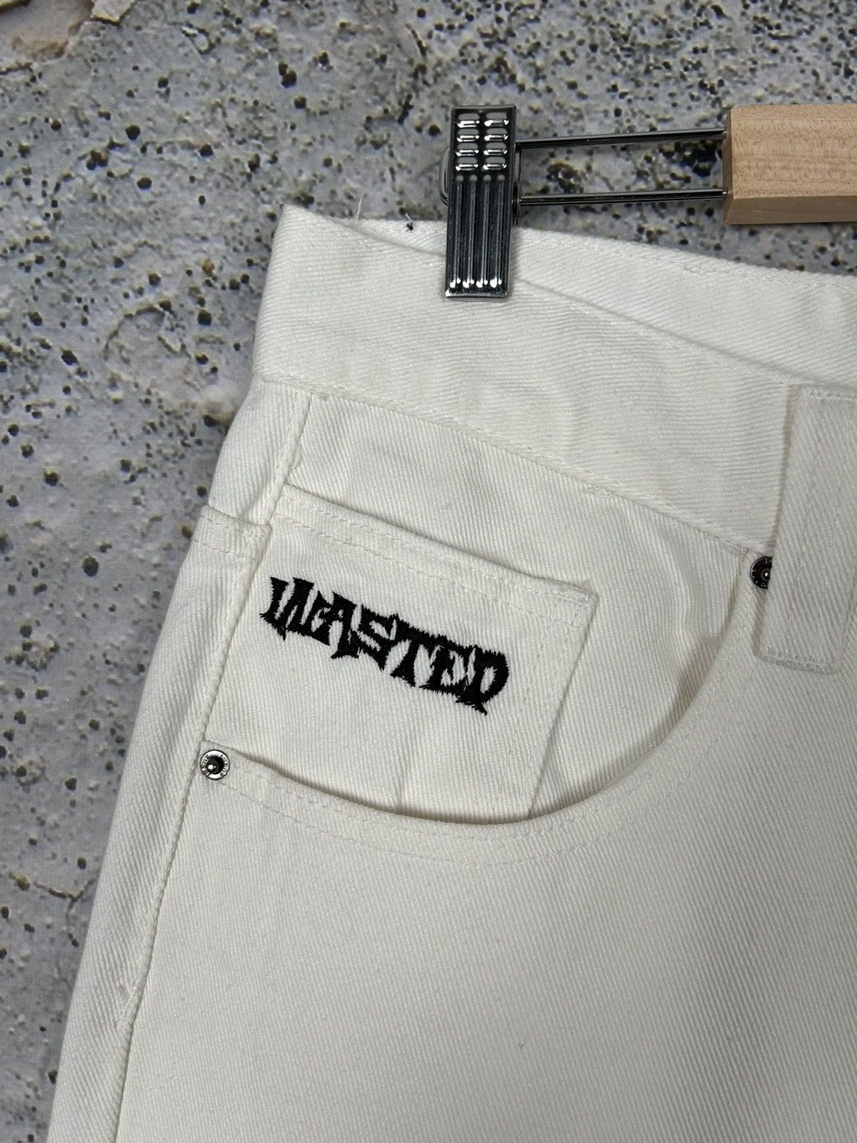 Wasted Paris Wasted Paris Skateboarding Casper Pants Streetwear Baggy Rap Size US 34 / EU 50 - 3 Thumbnail