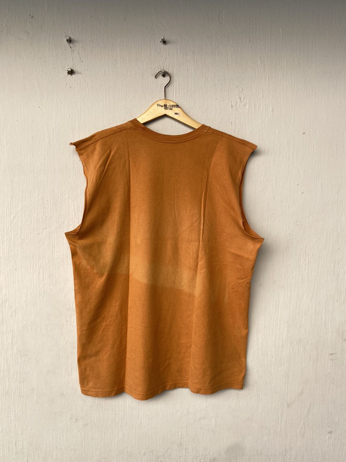 Supreme Vintage Supreme Sleeveless Custom Tee Size US XXL / EU 58 / 5 - 8 Thumbnail