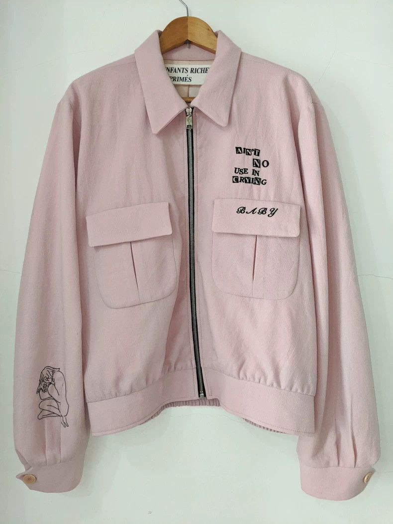 Enfants Riches Deprimes Enfants Riches Deprimes Pink Zipper Jacket Size US L / EU 52-54 / 3 - 1 Thumbnail