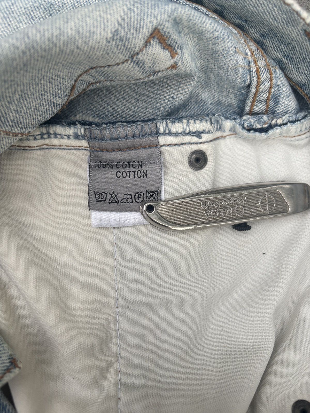 Dior Dior SS06 Crash Denim Size US 28 / EU 44 - 7 Thumbnail
