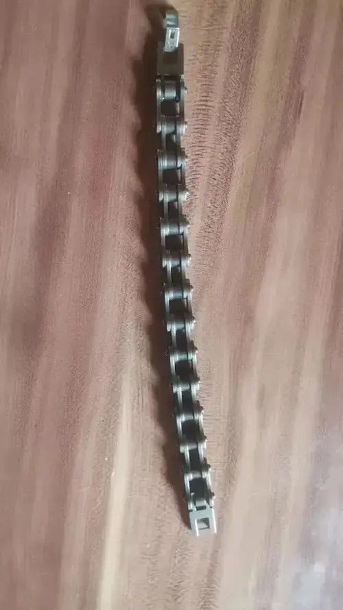 Other 10 MM + 23.5 Cm Length Motorcycle Chain Bracelet Size ONE SIZE - 3 Thumbnail