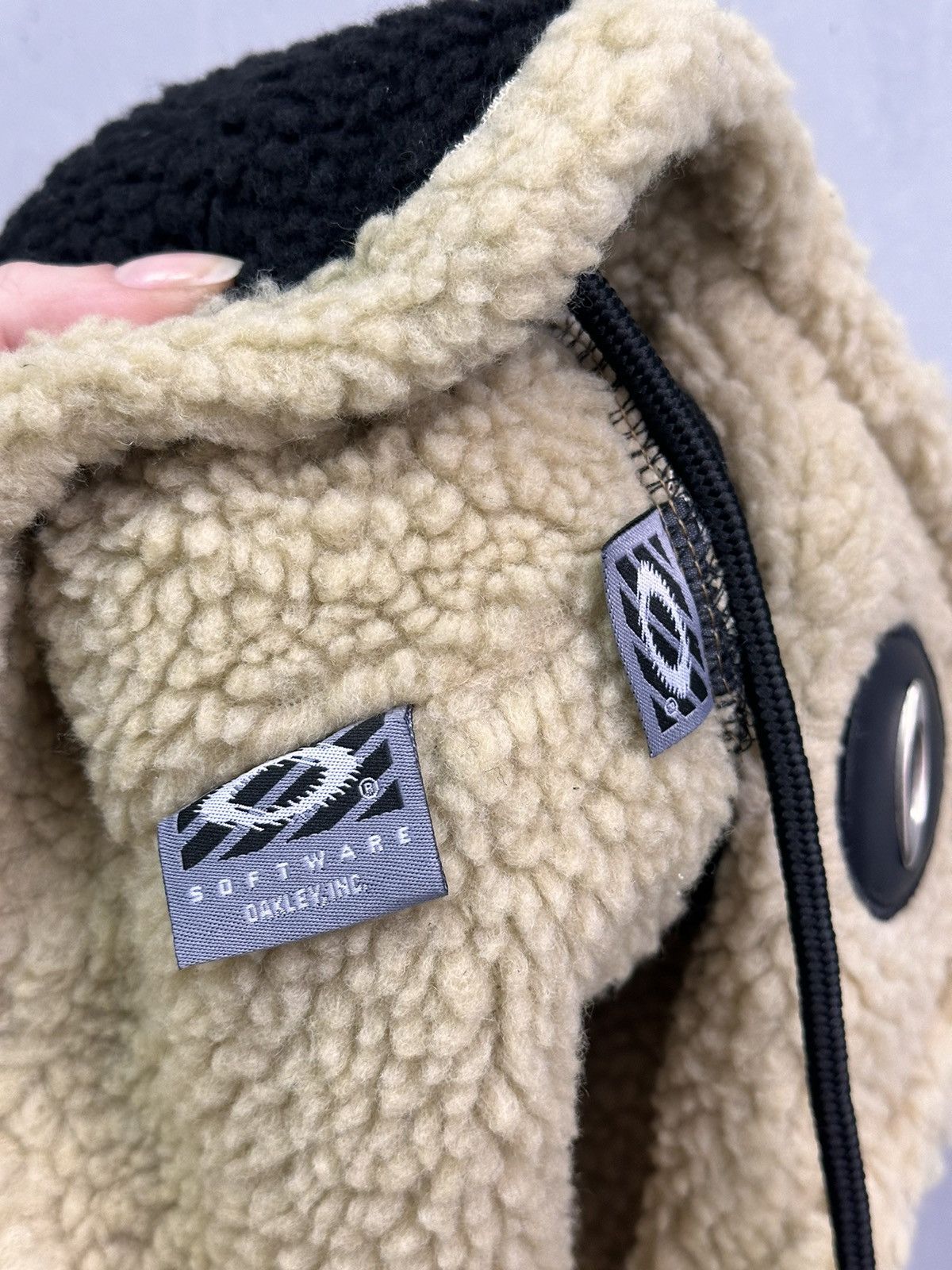 Oakley Wow 😻 Oakley Mohair Hats Beanie Fur Ifsixwasnine LGB JAPAN Size ONE SIZE - 11 Thumbnail