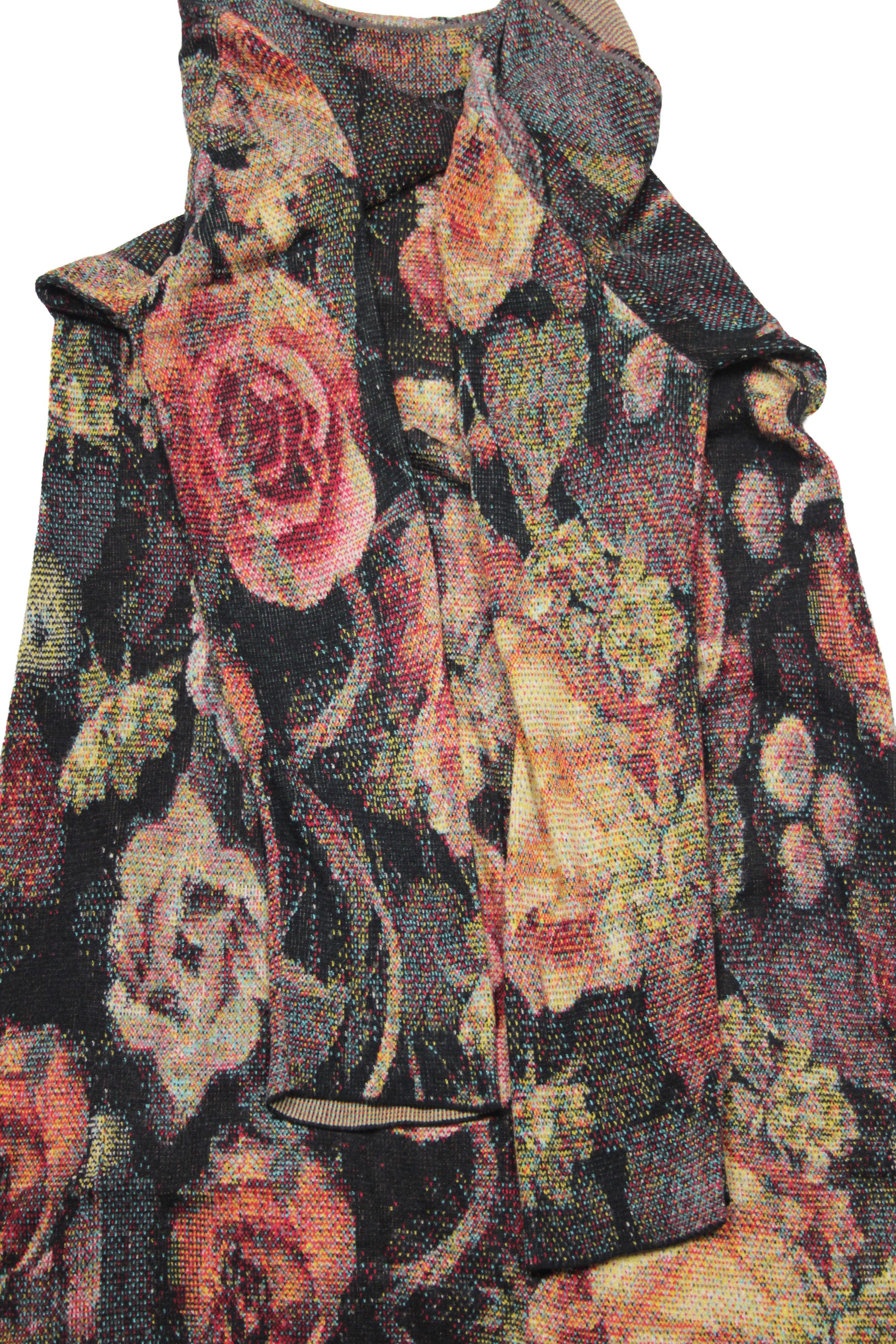 Other Ivko Brocade Pattern Floral Knit Dress Size M / US 6-8 / IT 42-44 - 5 Thumbnail