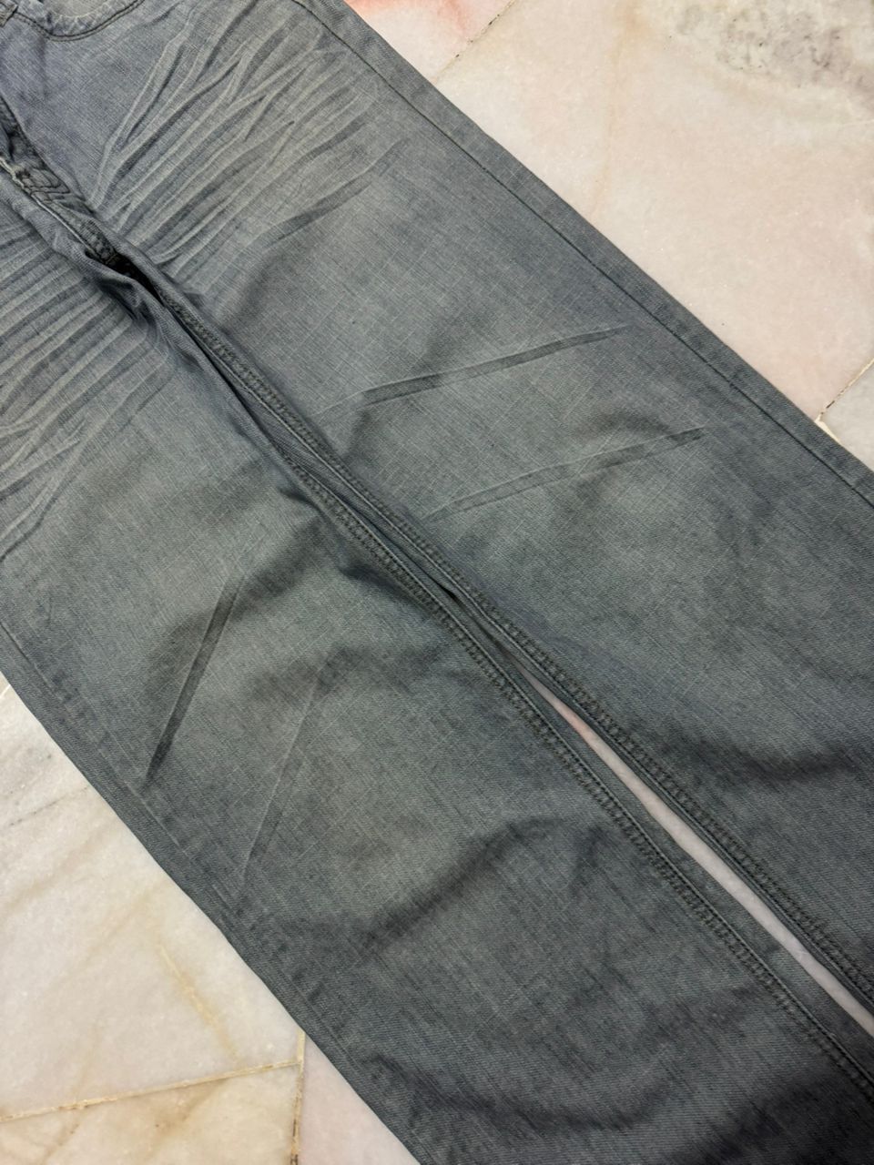 Other 💥Baggy💥Japanese Whisker Mudwash Wide Distressed Insane Jean Size US 30 / EU 46 - 7 Thumbnail