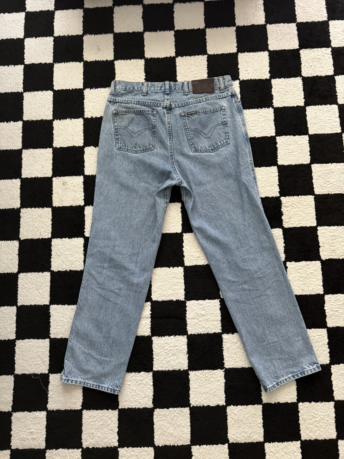 Harley Davidson Vintage Harley Davidson Blue Denim Size US 32 / EU 48 - 2 Thumbnail