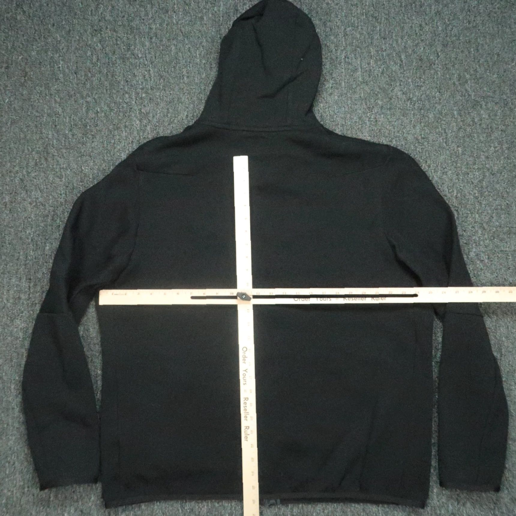 Nike Nike Hoodie Men XXL Black Sportswear Tech Fleece Full Zip Pockets Windrunner Size US XXL / EU 58 / 5 - 5 Thumbnail