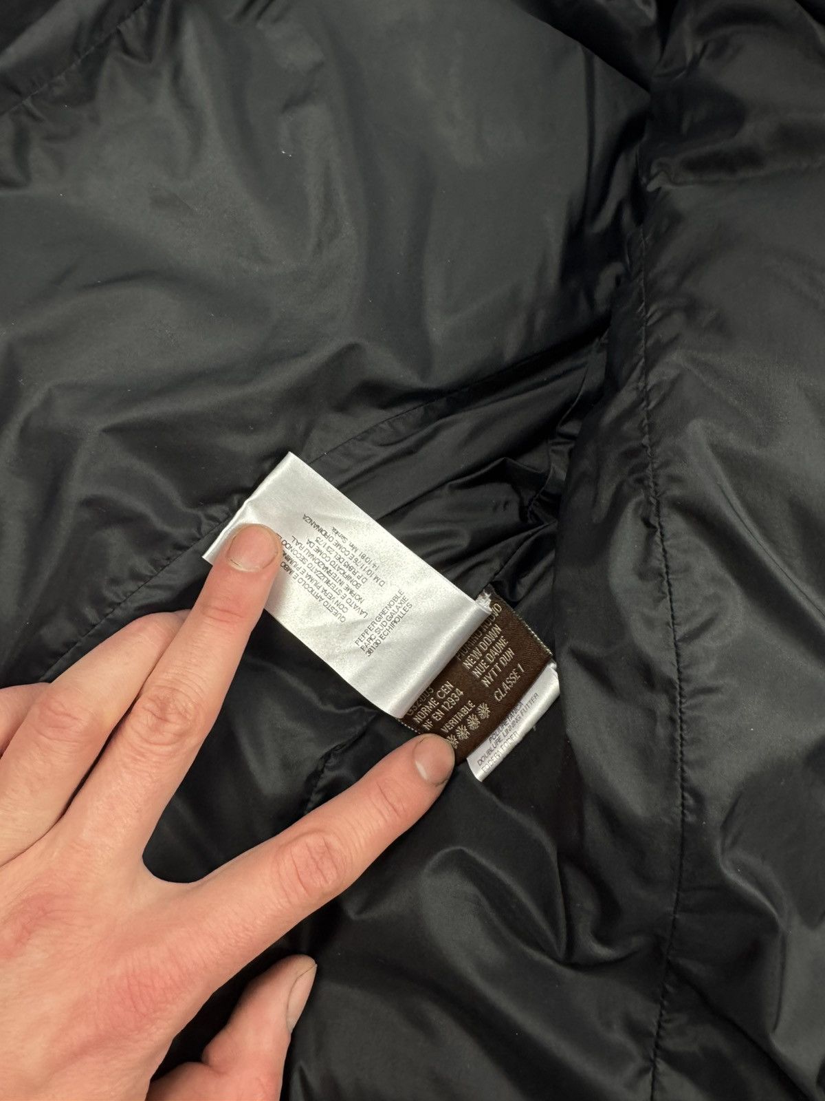 Moncler × Moncler Grenoble × Vintage Moncler Puffer Jacket Logo RARE💀 Size XS / US 0-2 / IT 36-38 - 14 Thumbnail