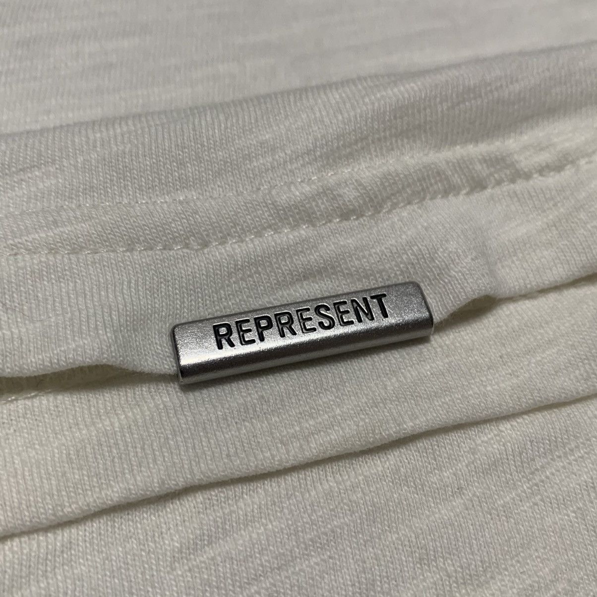 Represent Clo. Represent XS Manchester Store Exclusive Flat White Tee Size US XS / EU 42 / 0 - 6 Thumbnail