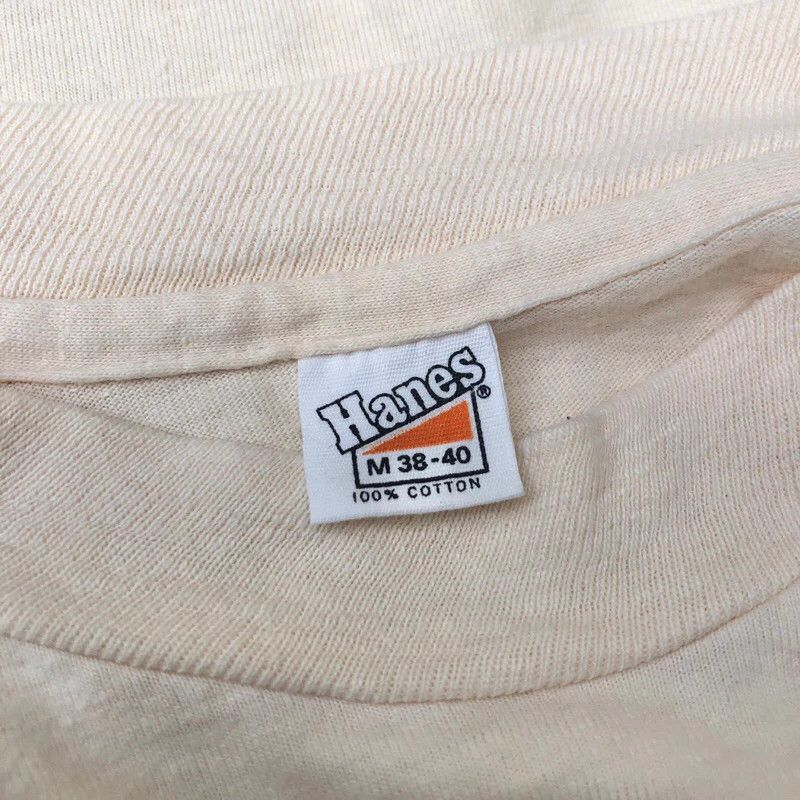 Arts & Science × Vintage Hanes 70s University Vintage Shirt Size US M / EU 48-50 / 2 - 2 Thumbnail