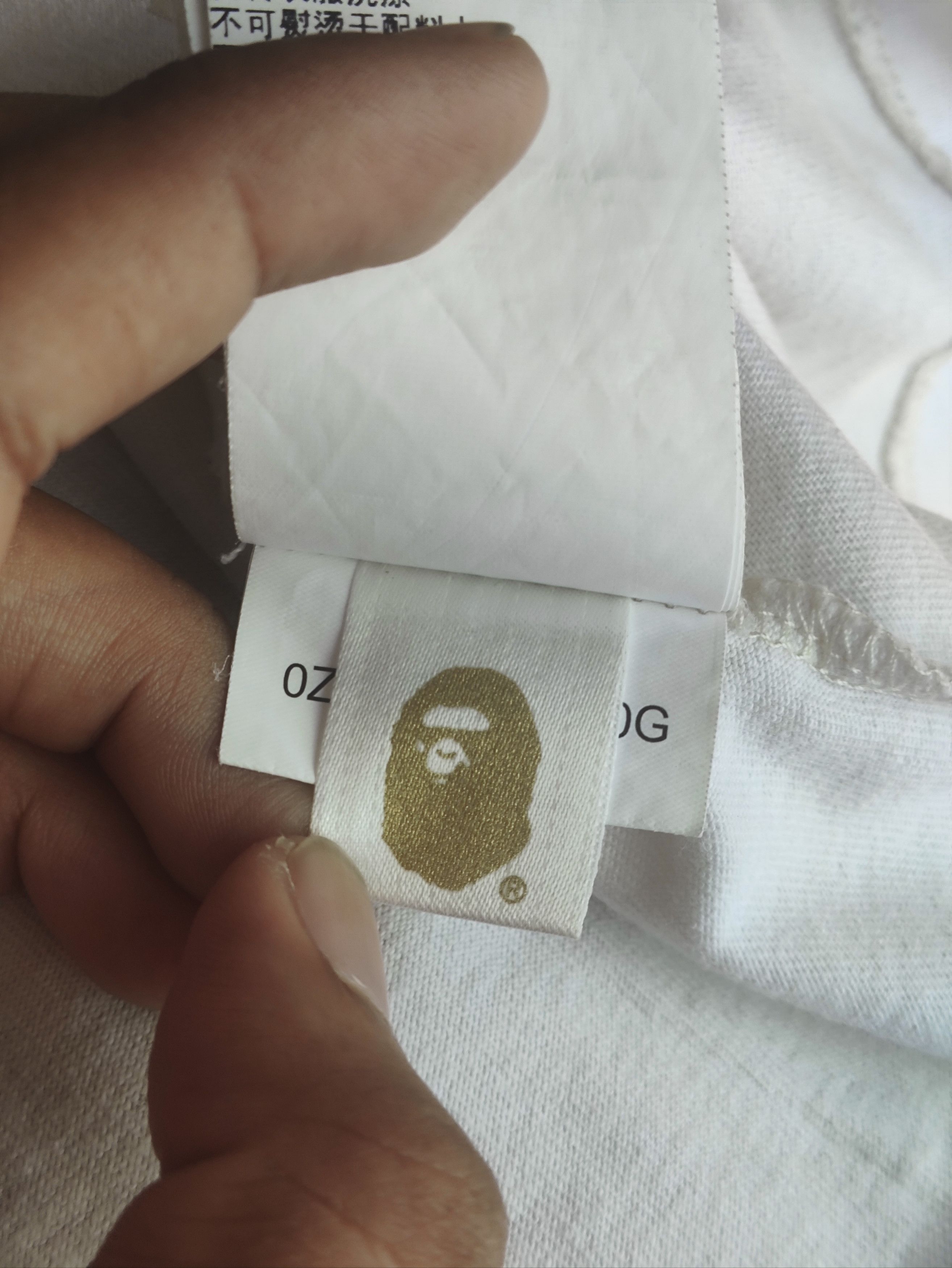 Bape × New Balance BAPE by A Bathing Ape x New Balance Big Ape Head Size US M / EU 48-50 / 2 - 9 Thumbnail