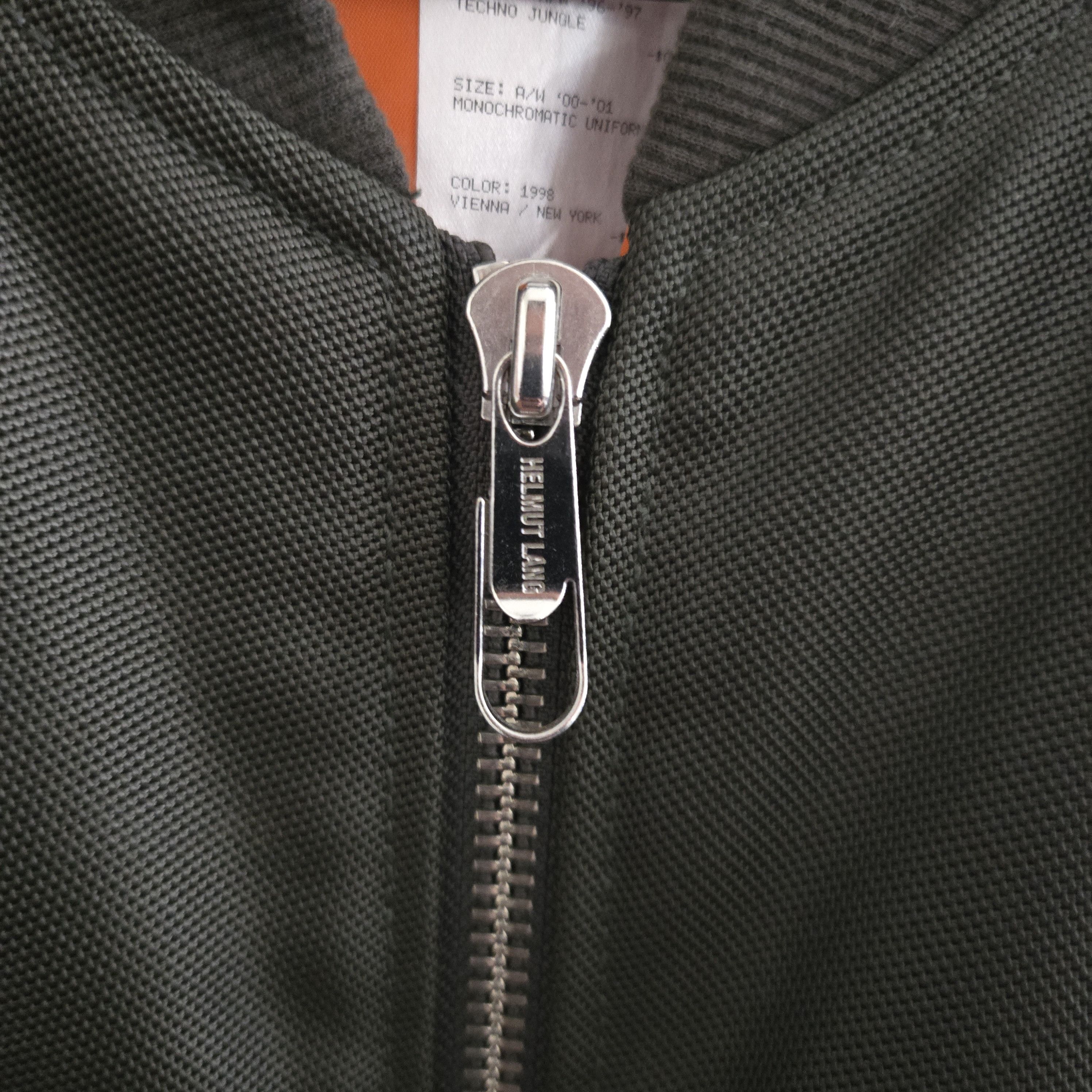 Helmut Lang 4 arm bomber jacket Size US L / EU 52-54 / 3 - 6 Thumbnail