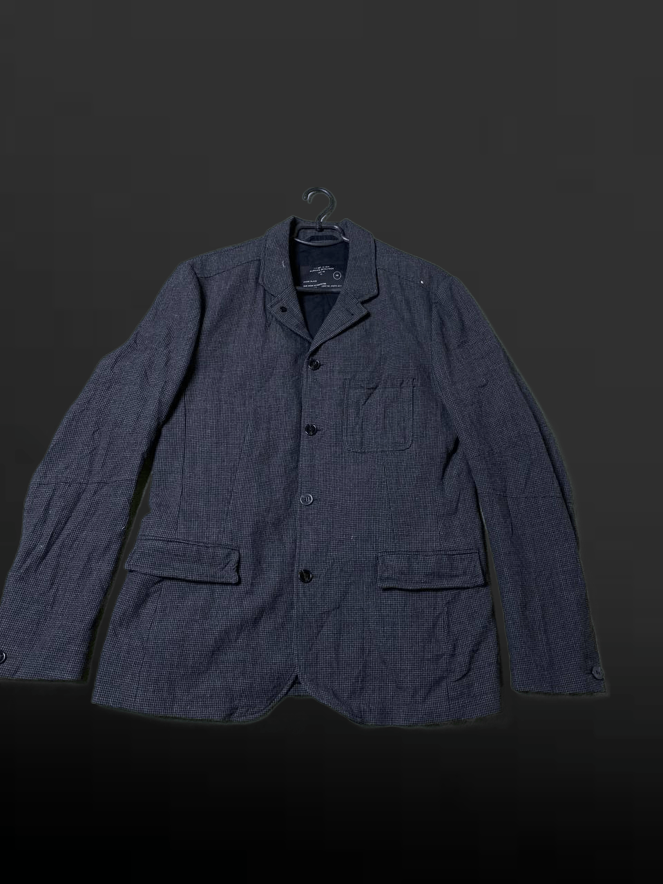 Allsaints Vintage Y2k AllSaints Military Field Lightweight Jacket Size US L / EU 52-54 / 3 - 1 Thumbnail