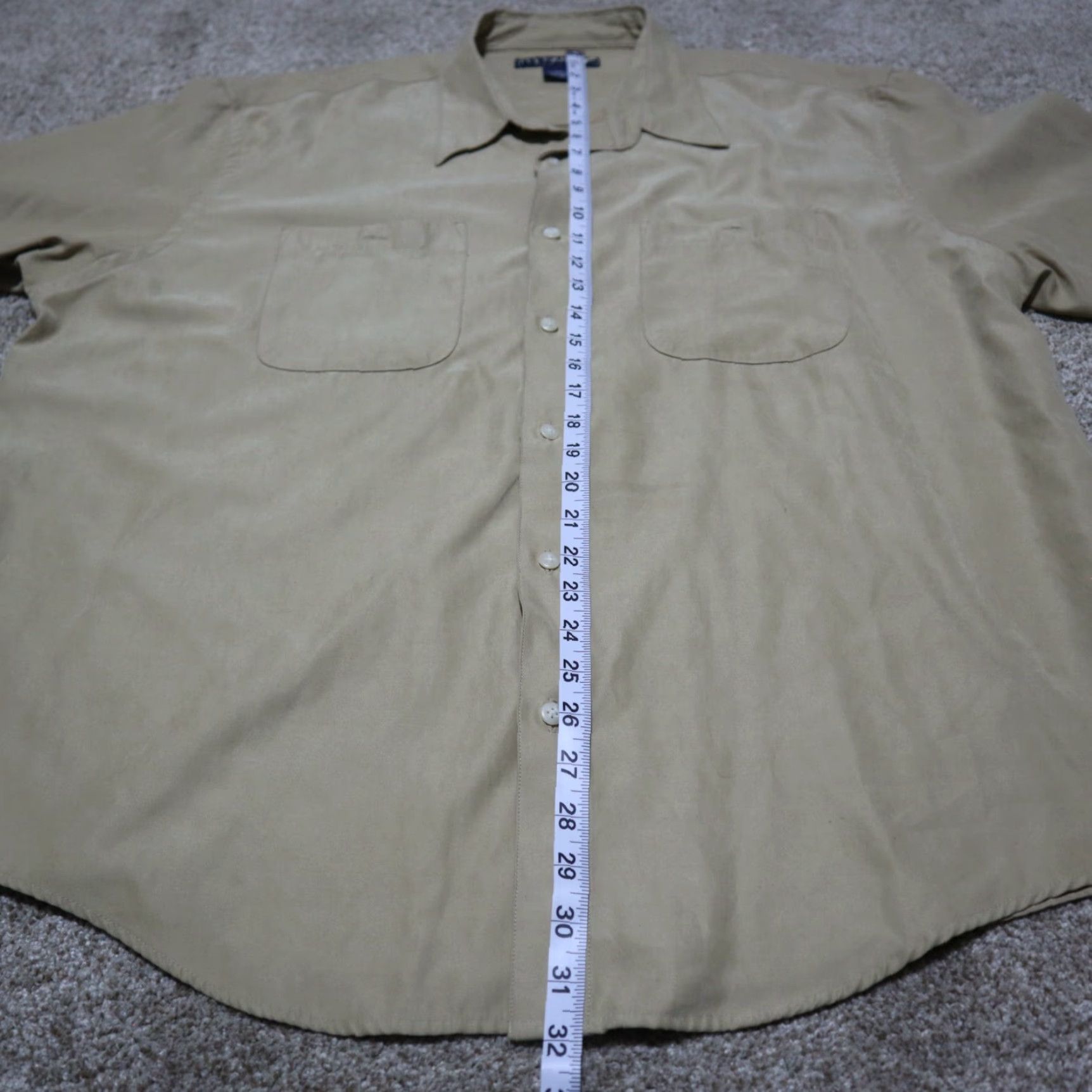 Vintage Ivy Crew Shirt Mens 2XL Button-Up Plaid Cotton Super Soft Long Sleeve Tan Brown 2XL Vintage? No. Size US XXL / EU 58 / 5 - 5 Thumbnail