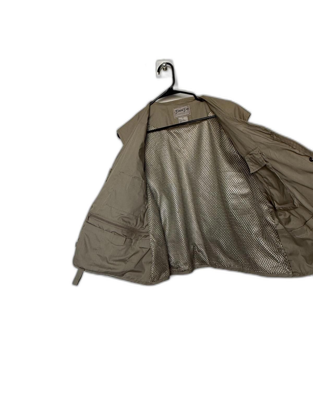 Designer Bimini Bay Outdoor Utility Vest - XL - Tan Size US XL / EU 56 / 4 - 4 Thumbnail