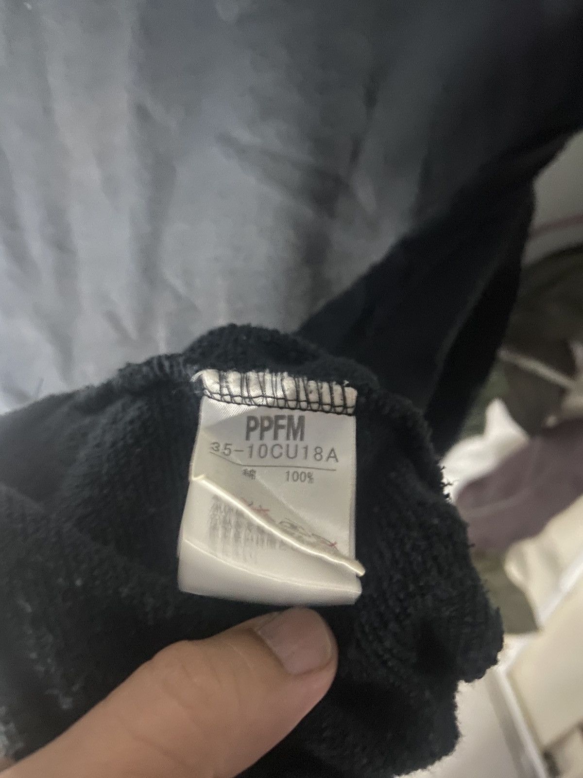 Designer × PPFM PPFM HOODIE DISTRESSED ❤️😊 Size US M / EU 48-50 / 2 - 9 Thumbnail