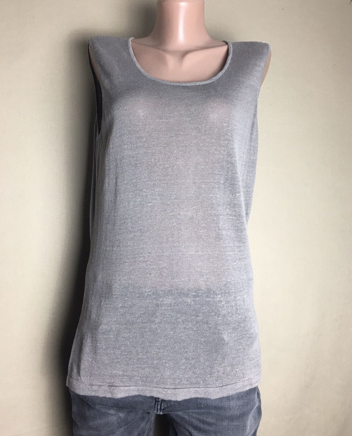 Fabiana Filippi Fabiana Filippi Linen Knit Womens Top Size XL Size XL / US 12-14 / IT 48-50 - 1 Thumbnail