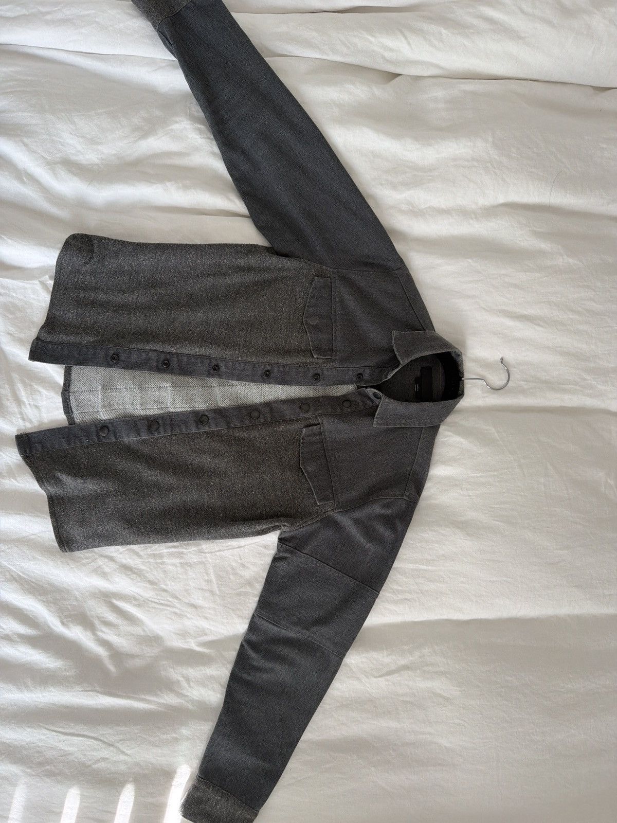 Other B Scott Denim and Jersey Jacket Size US S / EU 44-46 / 1 - 3 Thumbnail