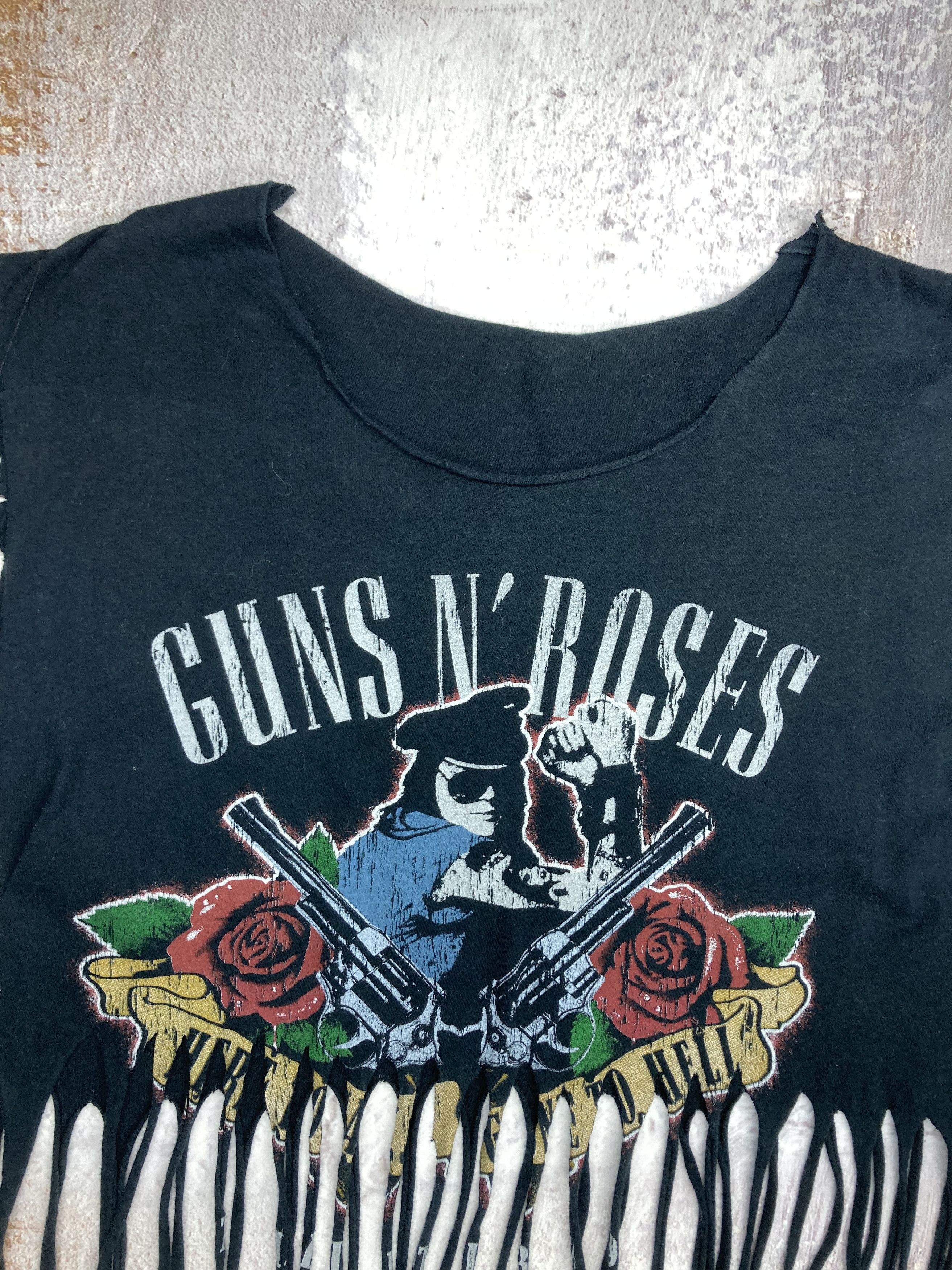Vintage Vintage Biker T-Shirt Women’s Size OS Size ONE SIZE - 5 Thumbnail