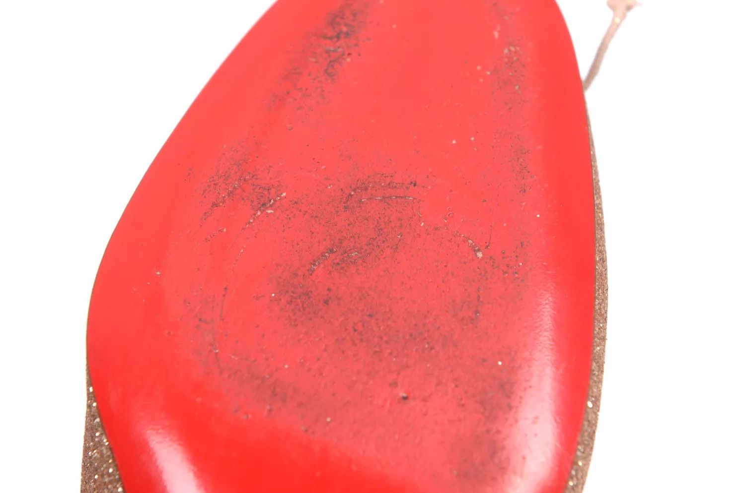 Christian Louboutin CL Women's High Heels 35 Size US 4.5 / IT 34.5 - 6 Thumbnail