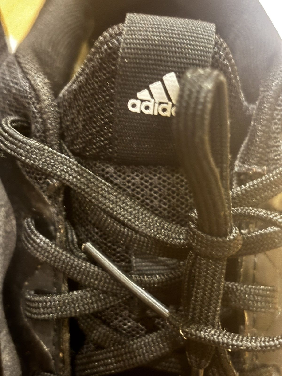 Adidas Women’s black sneakers.wf0726 Size US 5 / IT 35 - 6 Thumbnail